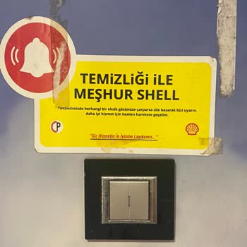 Shell Akaryakıt İstasyonu Tuvaletlerinin Temizlik Sorunu