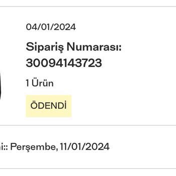 Massimo Dutti Siparişimi 1 Aydır Göndermiyor.
