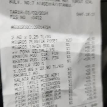 Migros İade Almadınız Somun Balığı 220.00 TL