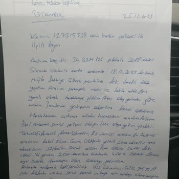 Koru Sigorta Kasko Hasarının Eksik Ödenmesi Hakkında