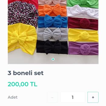 Ecrin'in Bandanaları (Instagram) Sipariş Ettiğim Ürünleri Değil Kendi İstediklerini Gönderdiler