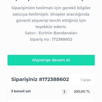 Ecrin'in Bandanaları (Instagram) Sipariş Ettiğim Ürünleri Değil Kendi İstediklerini Gönderdiler