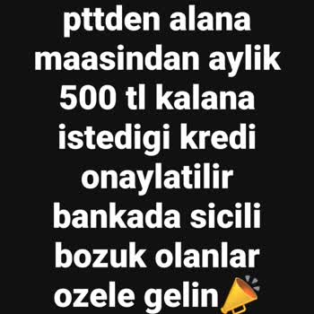 Emekli Maaş Promosyonu PTT Bank