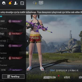 PUBG Yetkilileri Yardım Edin