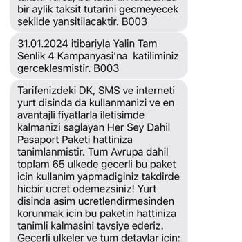 Vodafone Bilgim Ve Talebim Olmadan Hattımı Faturalıya Geçirdi