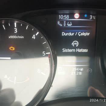 Nissan Qashqai Şanzıman Ve Beyin Arızası