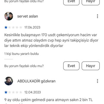Bibox Paramızı Yollamıyor Tokenlerimizi Vermiyor