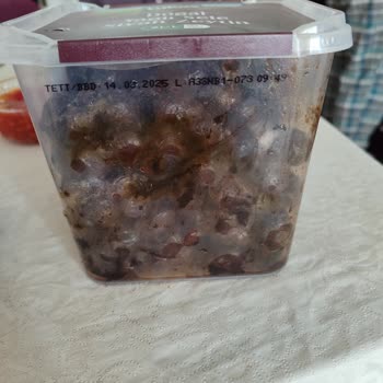 Tukaş Bozuk Küflü Zeytin