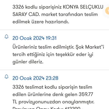 Şok Marketler Şok Markette İadesi Yapılmayan Alışveriş Deneyimi