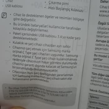 Samsung Telefon Samsung'un Kâr Politikası, Şarj Adaptörü Koymamak