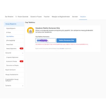 Sahibinden Telefonunuz Cebinden Onaylı Olarak Kaydetmeye Uygun Değildir. Hatası
