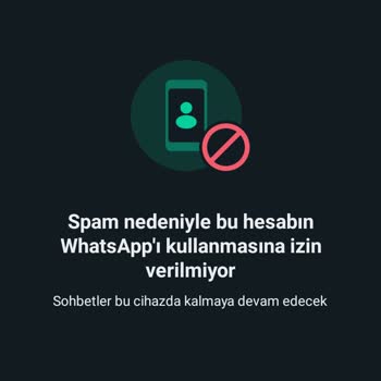 WhatsApp Spam İhlali