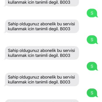 Vodafone Yanımda Giriş Sorunu