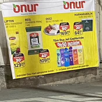 Onur Market Market Zincirinde Uygulanan İndirim Politikaları