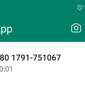 WhatsApp 0880 Numaralı Şüpheli Numara