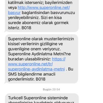 Superonline Fiyat Kampanya Sorunu