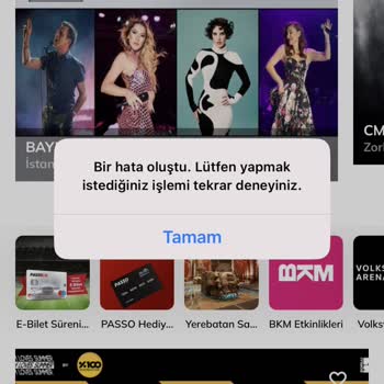 Passolig Uygulamaya Giriş Yapamıyorum