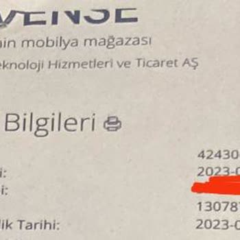 Vivense'den Aldığıma Pişmanım