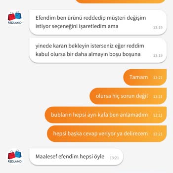 Trendyol Müşteri Hizmetlerinin Yalan Bilgileri Yüzünden Mağdur Edildim