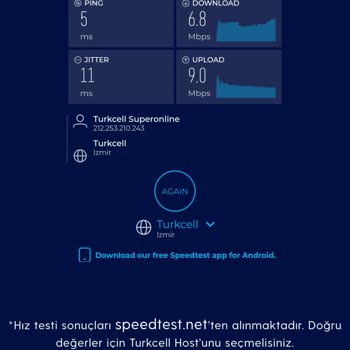 Superonline Vaad Edilen Hızın Çok Altında İnternet Deneyimi
