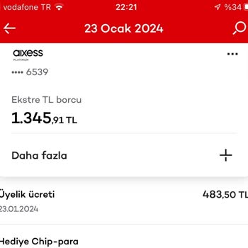 Akbank Üyelik Ücreti İade Talebi