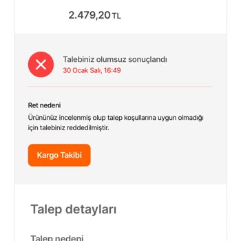 Skechers Ayakkabının Yırtılması Ve İade Veya Değişim Kabul Edilmemesi