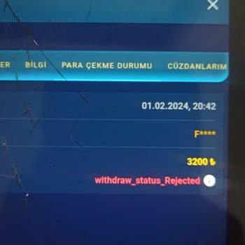 Betsobet Doğrulama Falan İstiyor Ödeme Yapmıyor Belgeleri Attım