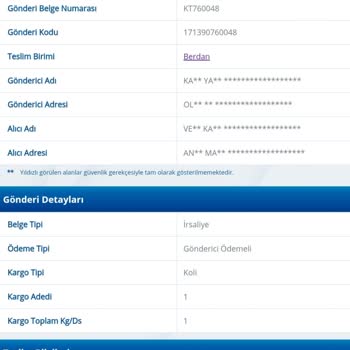 Yurtiçi Kargo Keyfine Göre Hizmet