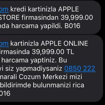 Enpara Kredi Kartı Habersiz Çekim