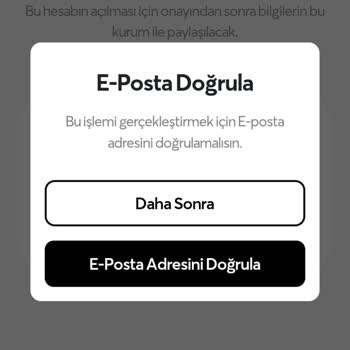 Papara E-posta Adresi Doğrulama
