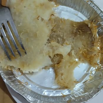 BİM Hastel Künefe İçinden Bir Şeyler Çıktı