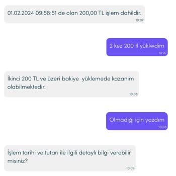 Jüzdan Mağduriyeti Yaşamaktayım.