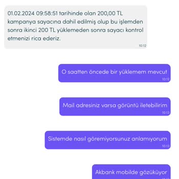 Jüzdan Mağduriyeti Yaşamaktayım.