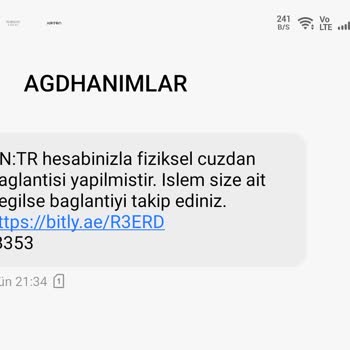 Anadolu Gençlik Derneği Agd Hanımlardan Bir Mesaj Geldi, Ne Olduğunu Anlamak İstiyorum.