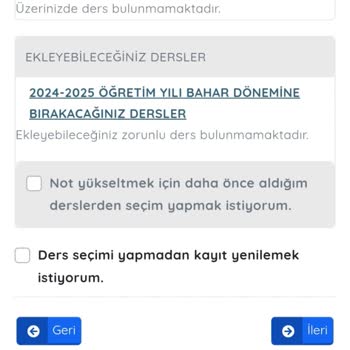 Anadolu Üniversitesi Açık Öğretim Tek Ders Sorunu
