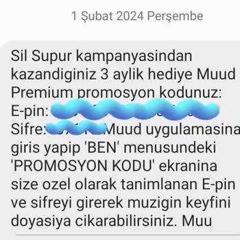 Sil Süpürden Geçersiz Muud Hediyesi