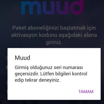 Sil Süpürden Geçersiz Muud Hediyesi