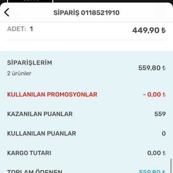Watsons Kampanya Puanları Yüklenmiyor