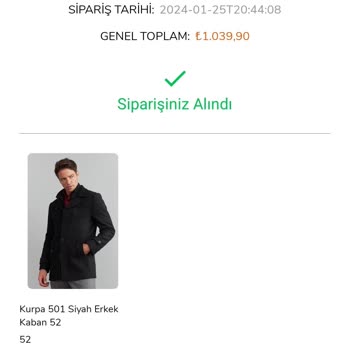Çetinkaya Kargoya Verilmeyen Ürün İçin Çözüm Bekliyoruz!