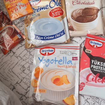 Dr. Oetker Krem Santi Kıvam Almıyor