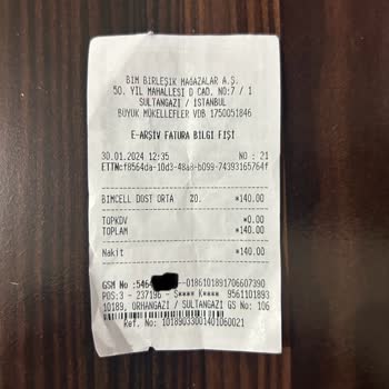 BİM Kontör Parasını Aldığı Kontörü Yüklemiyor