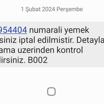 Trendyol Yemek Trendol Yemek Şikayeti