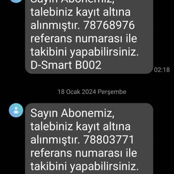 D-Smart Şikayet Mağduriyetimin Giderilmesini