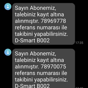 D-Smart Şikayet Mağduriyetimin Giderilmesini