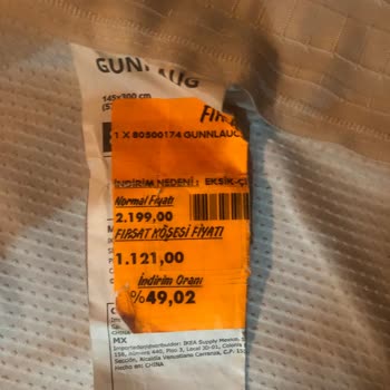 IKEA Hata Bende Dediler😔
