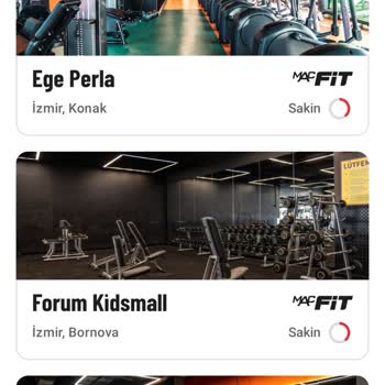 Macfit (İzmir) Forum Kidsmall Memnuniyetsizliği