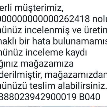 FLO Ayakkabı Dikişleri Açılan Bota Kullanıcı Hatası Demek