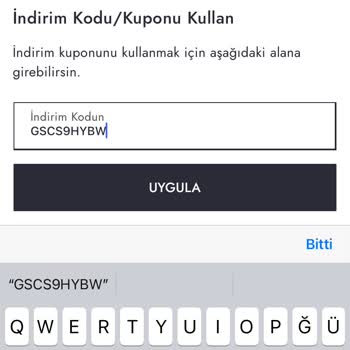 Boyner İndirim Kodu Uygulanmıyor