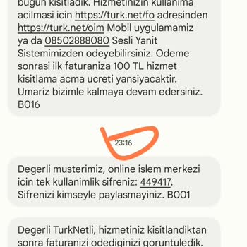 TurkNet Şikayeti