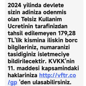 Vodafone Hattı Kapattım İletişim Vergisi Geldi Halbuki Peşin Ödedim